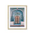Picture of Jaipur Door _GroupedProduct_Rectangle_Portrait_Photography _GroupedProduct_Rectangle_Portrait_Framed_Matted_