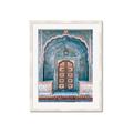 Picture of Jaipur Door _GroupedProduct_Rectangle_Portrait_Photography _GroupedProduct_Rectangle_Portrait_Framed_Matted_