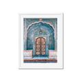 Picture of Jaipur Door _GroupedProduct_Rectangle_Portrait_Photography _GroupedProduct_Rectangle_Portrait_Framed_Matted_