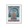 Picture of Jaipur Door _GroupedProduct_Rectangle_Portrait_Photography _GroupedProduct_Rectangle_Portrait_Framed_Matted_