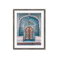 Picture of Jaipur Door _GroupedProduct_Rectangle_Portrait_Photography _GroupedProduct_Rectangle_Portrait_Framed_Matted_