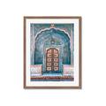 Picture of Jaipur Door _GroupedProduct_Rectangle_Portrait_Photography _GroupedProduct_Rectangle_Portrait_Framed_Matted_