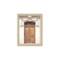 Picture of Roman Door I  _GroupedProduct_Rectangle_Portrait_Photography _GroupedProduct_Rectangle_Portrait_Framed_Matted_