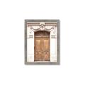 Picture of Roman Door I  _GroupedProduct_Rectangle_Portrait_Photography _GroupedProduct_Rectangle_Portrait_Framed_Matted_
