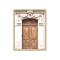 Picture of Roman Door I  _GroupedProduct_Rectangle_Portrait_Photography _GroupedProduct_Rectangle_Portrait_Framed_Matted_