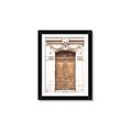 Picture of Roman Door I  _GroupedProduct_Rectangle_Portrait_Photography _GroupedProduct_Rectangle_Portrait_Framed_Matted_
