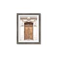 Picture of Roman Door I  _GroupedProduct_Rectangle_Portrait_Photography _GroupedProduct_Rectangle_Portrait_Framed_Matted_