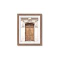 Picture of Roman Door I  _GroupedProduct_Rectangle_Portrait_Photography _GroupedProduct_Rectangle_Portrait_Framed_Matted_