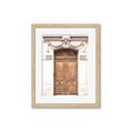 Picture of Roman Door I  _GroupedProduct_Rectangle_Portrait_Photography _GroupedProduct_Rectangle_Portrait_Framed_Matted_