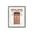Picture of Roman Door I  _GroupedProduct_Rectangle_Portrait_Photography _GroupedProduct_Rectangle_Portrait_Framed_Matted_