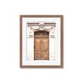 Picture of Roman Door I  _GroupedProduct_Rectangle_Portrait_Photography _GroupedProduct_Rectangle_Portrait_Framed_Matted_