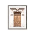Picture of Roman Door I  _GroupedProduct_Rectangle_Portrait_Photography _GroupedProduct_Rectangle_Portrait_Framed_Matted_