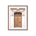 Picture of Roman Door I  _GroupedProduct_Rectangle_Portrait_Photography _GroupedProduct_Rectangle_Portrait_Framed_Matted_