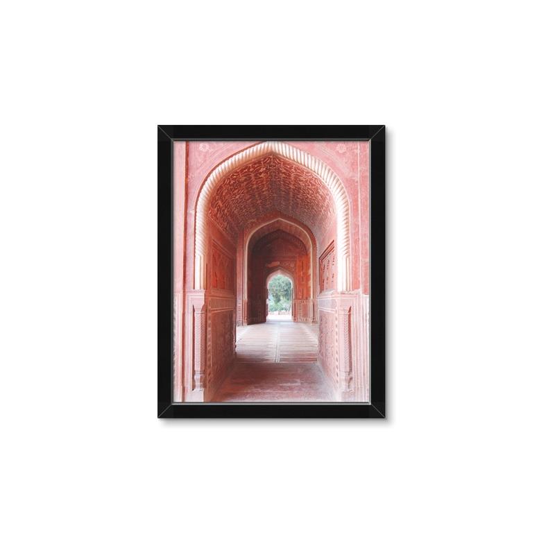 Picture of Pink Architecture _GroupedProduct_Rectangle_Portrait_Photography _GroupedProduct_Rectangle_Portrait_Framed_Matted_