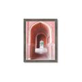 Picture of Pink Architecture _GroupedProduct_Rectangle_Portrait_Photography _GroupedProduct_Rectangle_Portrait_Framed_Matted_