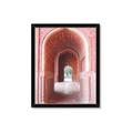 Picture of Pink Architecture _GroupedProduct_Rectangle_Portrait_Photography _GroupedProduct_Rectangle_Portrait_Framed_Matted_