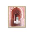 Picture of Pink Architecture _GroupedProduct_Rectangle_Portrait_Photography _GroupedProduct_Rectangle_Portrait_Framed_Matted_