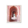 Picture of Pink Architecture _GroupedProduct_Rectangle_Portrait_Photography _GroupedProduct_Rectangle_Portrait_Framed_Matted_
