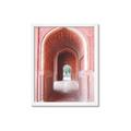 Picture of Pink Architecture _GroupedProduct_Rectangle_Portrait_Photography _GroupedProduct_Rectangle_Portrait_Framed_Matted_