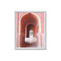 Picture of Pink Architecture _GroupedProduct_Rectangle_Portrait_Photography _GroupedProduct_Rectangle_Portrait_Framed_Matted_
