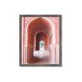 Picture of Pink Architecture _GroupedProduct_Rectangle_Portrait_Photography _GroupedProduct_Rectangle_Portrait_Framed_Matted_