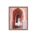 Picture of Pink Architecture _GroupedProduct_Rectangle_Portrait_Photography _GroupedProduct_Rectangle_Portrait_Framed_Matted_