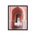 Picture of Pink Architecture _GroupedProduct_Rectangle_Portrait_Photography _GroupedProduct_Rectangle_Portrait_Framed_Matted_