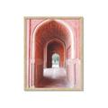 Picture of Pink Architecture _GroupedProduct_Rectangle_Portrait_Photography _GroupedProduct_Rectangle_Portrait_Framed_Matted_