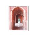 Picture of Pink Architecture _GroupedProduct_Rectangle_Portrait_Photography _GroupedProduct_Rectangle_Portrait_Framed_Matted_