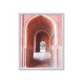 Picture of Pink Architecture _GroupedProduct_Rectangle_Portrait_Photography _GroupedProduct_Rectangle_Portrait_Framed_Matted_