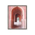 Picture of Pink Architecture _GroupedProduct_Rectangle_Portrait_Photography _GroupedProduct_Rectangle_Portrait_Framed_Matted_