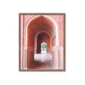 Picture of Pink Architecture _GroupedProduct_Rectangle_Portrait_Photography _GroupedProduct_Rectangle_Portrait_Framed_Matted_