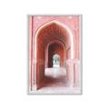 Picture of Pink Architecture _GroupedProduct_Rectangle_Portrait_Photography _GroupedProduct_Rectangle_Portrait_Framed_Matted_