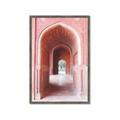 Picture of Pink Architecture _GroupedProduct_Rectangle_Portrait_Photography _GroupedProduct_Rectangle_Portrait_Framed_Matted_