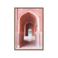 Picture of Pink Architecture _GroupedProduct_Rectangle_Portrait_Photography _GroupedProduct_Rectangle_Portrait_Framed_Matted_