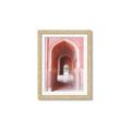 Picture of Pink Architecture _GroupedProduct_Rectangle_Portrait_Photography _GroupedProduct_Rectangle_Portrait_Framed_Matted_