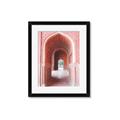 Picture of Pink Architecture _GroupedProduct_Rectangle_Portrait_Photography _GroupedProduct_Rectangle_Portrait_Framed_Matted_