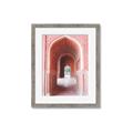Picture of Pink Architecture _GroupedProduct_Rectangle_Portrait_Photography _GroupedProduct_Rectangle_Portrait_Framed_Matted_