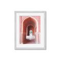 Picture of Pink Architecture _GroupedProduct_Rectangle_Portrait_Photography _GroupedProduct_Rectangle_Portrait_Framed_Matted_