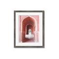 Picture of Pink Architecture _GroupedProduct_Rectangle_Portrait_Photography _GroupedProduct_Rectangle_Portrait_Framed_Matted_