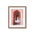 Picture of Pink Architecture _GroupedProduct_Rectangle_Portrait_Photography _GroupedProduct_Rectangle_Portrait_Framed_Matted_