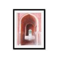 Picture of Pink Architecture _GroupedProduct_Rectangle_Portrait_Photography _GroupedProduct_Rectangle_Portrait_Framed_Matted_