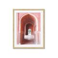 Picture of Pink Architecture _GroupedProduct_Rectangle_Portrait_Photography _GroupedProduct_Rectangle_Portrait_Framed_Matted_