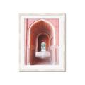 Picture of Pink Architecture _GroupedProduct_Rectangle_Portrait_Photography _GroupedProduct_Rectangle_Portrait_Framed_Matted_