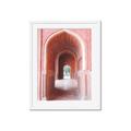 Picture of Pink Architecture _GroupedProduct_Rectangle_Portrait_Photography _GroupedProduct_Rectangle_Portrait_Framed_Matted_