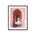 Picture of Pink Architecture _GroupedProduct_Rectangle_Portrait_Photography _GroupedProduct_Rectangle_Portrait_Framed_Matted_