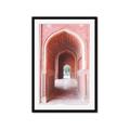 Picture of Pink Architecture _GroupedProduct_Rectangle_Portrait_Photography _GroupedProduct_Rectangle_Portrait_Framed_Matted_