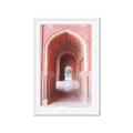 Picture of Pink Architecture _GroupedProduct_Rectangle_Portrait_Photography _GroupedProduct_Rectangle_Portrait_Framed_Matted_