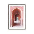 Picture of Pink Architecture _GroupedProduct_Rectangle_Portrait_Photography _GroupedProduct_Rectangle_Portrait_Framed_Matted_