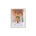 Picture of Multicoloured Hallway _GroupedProduct_Rectangle_Portrait_Photography _GroupedProduct_Rectangle_Portrait_Framed_Matted_